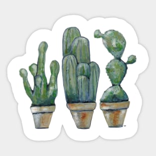 Cactus Tree Sticker